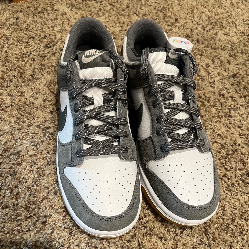 NIKE Dunk Low Smoke Grey Gum Gs